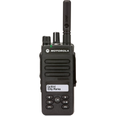 Motorola DP2600e DMR φορητός Πομποδέκτης VHF ή UHF