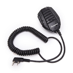 Original Wouxun SMO-003 IP57 Waterproof Handheld Remote Speaker MIC Portable Microphone