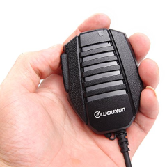 Original Wouxun SMO-003 IP57 Waterproof Handheld Remote Speaker MIC Portable Microphone
