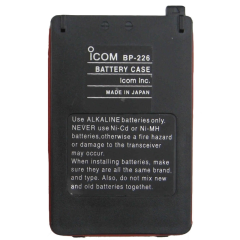 BP-226 Μπαταριοθήκη (AA x 5) για πομποδέκτες ICOM