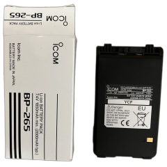 ICOM BP-265 7.4V 2000mAh Li-ion Γνήσια μπαταρία για πομποδέκτες ICOM