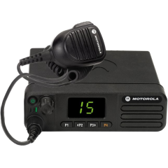 DM4401e Motorola Solutions MOTOTRBO™ Digital Mobile Radio