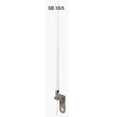 Sirio SB 3 S ναυτική κεραία VHF για σκάφη με 5 μέτρα καλώδιο
