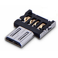 Mini OTG Adapter to USB Female για Android τηλέφωνα/Tablet