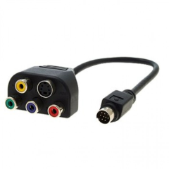 9 Pin καλώδιο s-video component video 4pin