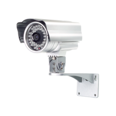 IC602 IP ενσύρματη κάμερα παρακολούθησης ημέρας & νύχτας εξωτερικού χώρου.