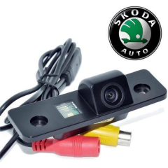 SKODA OCTAVIA- ROOMSTER 2004-2013 κάμερα οπισθοπορείας (RC-3524)
