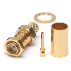 SMA Female crimp connector για LMR240