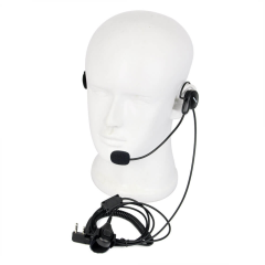 RETEVIS 2 Pin Earpiece Mic Finger PTT Headset για Kenwood Retevis BAOFENG πομποδέκτες