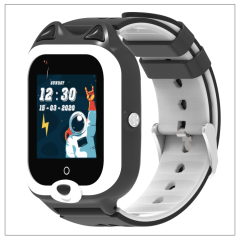 Wonlex KT22 Android 4G παιδικό smartwatch με θερμόμετρο, κάμερα, βιντεοκλήση, GPS,σύνδεση σε WiFi -μαύρο χρώμα