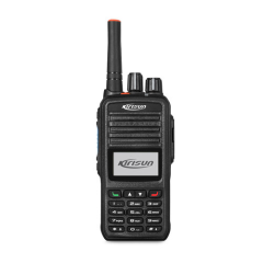 Kirisun T60 φορητός 4G πομποδέκτης με E-SIM, WiFi/ GPS/ Bluetooth