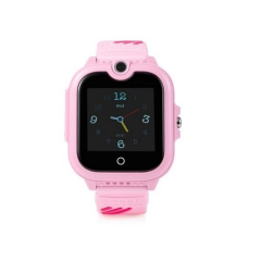 Wonlex KT13 Android 4G παιδικό smartwatch με κάμερα - ΦΑΚΟ- βιντεοκλήση- GPS - σύνδεση σε WiFi -ροζ χρώμα