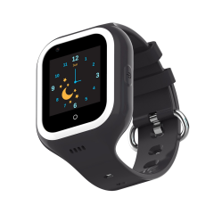 Wonlex KT21 Android 4G παιδικό smartwatch με θερμόμετρο, κάμερα, βιντεοκλήση, GPS,σύνδεση σε WiFi -μαύρο χρώμα