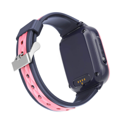 Wonlex KT15 Android 4G παιδικό smartwatch  με κάμερα - βιντεοκλήση- GPS - σύνδεση σε WiFi-ροζ χρώμα