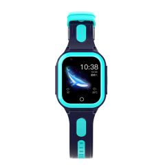 Wonlex KT24s Android 4G παιδικό smartwatch με θερμόμετρο, κάμερα, βιντεοκλήση, GPS,σύνδεση σε WiFi -βεραμαν χρώμα