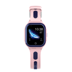 Wonlex KT24s Android 4G παιδικό smartwatch με θερμόμετρο, κάμερα, βιντεοκλήση, GPS,σύνδεση σε WiFi -ροζ χρώμα