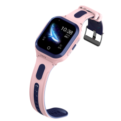 Wonlex KT24s Android 4G παιδικό smartwatch με θερμόμετρο, κάμερα, βιντεοκλήση, GPS,σύνδεση σε WiFi -ροζ χρώμα