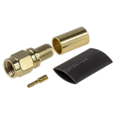 RP SMA male crimp connector για LMR240
