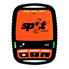 SPOT Gen 3 συσκευή εντοπισμού θέσης και αποστολής μηνύματος διάσωσης μεσω Δορυφορικού δικτύου.