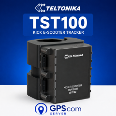 TST100 GPS tracker με SIM κάρτα + 1 ΜΗΝΑ ΔΩΡΕΑΝ συνδρομή GPScom Server