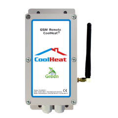 CoolHeat GSM σταθμός τηλεχειρισμoύ συσκευών μεσω αναπάντητης κλήσης ή SMS.