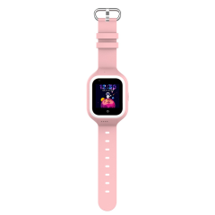 Wonlex KT21 Android 4G παιδικό smartwatch με θερμόμετρο, κάμερα, βιντεοκλήση, GPS,σύνδεση σε WiFi -ροζ χρώμα