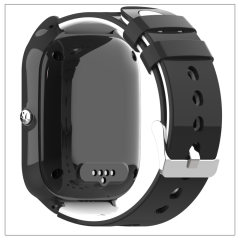 Wonlex KT22 Android 4G παιδικό smartwatch με θερμόμετρο, κάμερα, βιντεοκλήση, GPS,σύνδεση σε WiFi -μαύρο χρώμα