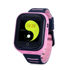 Wonlex KT11 Android 4G παιδικό smartwatch  με κάμερα - φακο- βιντεοκλήση- GPS - σύνδεση σε WiFi -ροζ χρώμα