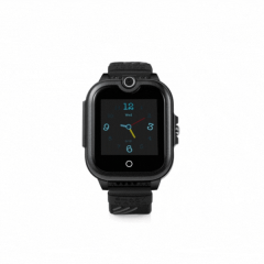 Wonlex KT13 Android 4G παιδικό smartwatch με κάμερα - ΦΑΚΟ- βιντεοκλήση- GPS - σύνδεση σε WiFi -Μαύρο χρώμα