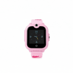 Wonlex KT13 Android 4G παιδικό smartwatch με κάμερα - ΦΑΚΟ- βιντεοκλήση- GPS - σύνδεση σε WiFi -ροζ χρώμα