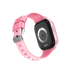 Wonlex KT17 Android 4G παιδικό smartwatch με κάμερα - βιντεοκλήση- GPS - σύνδεση σε WiFi - αισθητήρα αφαίρεσης- ροζ χρώμα