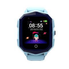 Wonlex KT20s Android 4G παιδικό smartwatch  με κάμερα - βιντεοκλήση- GPS - σύνδεση σε WiFi -γαλαζιο χρώμα