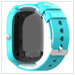 Wonlex KT22 Android 4G παιδικό smartwatch με θερμόμετρο, κάμερα, βιντεοκλήση, GPS,σύνδεση σε WiFi -τυρκουαζ χρώμα