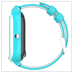 Wonlex KT22 Android 4G παιδικό smartwatch με θερμόμετρο, κάμερα, βιντεοκλήση, GPS,σύνδεση σε WiFi -τυρκουαζ χρώμα