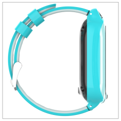 Wonlex KT22 Android 4G παιδικό smartwatch με θερμόμετρο, κάμερα, βιντεοκλήση, GPS,σύνδεση σε WiFi -τυρκουαζ χρώμα