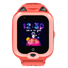 Wonlex KT22 Android 4G παιδικό smartwatch με κάμερα - βιντεοκλήση- GPS - σύνδεση σε WiFi -πορτοκαλι χρώμα