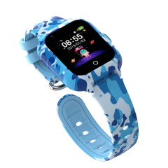 Wonlex KT22s Android 4G παιδικό smartwatch με θερμόμετρο, κάμερα, βιντεοκλήση, GPS,σύνδεση σε WiFi -μπλε χρώμα