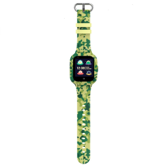 Wonlex KT22s Android 4G παιδικό smartwatch με θερμόμετρο, κάμερα, βιντεοκλήση, GPS,σύνδεση σε WiFi -πράσινο χρώμα