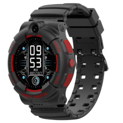 Wonlex KT25 Android 4G παιδικό smartwatch με κάμερα -βιντεοκλήση- GPS - σύνδεση σε WiFi-μαύρο χρώμα