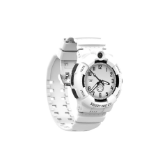 Wonlex KT25 Android 4G παιδικό smartwatch με κάμερα -βιντεοκλήση- GPS - σύνδεση σε WiFi - λευκό χρώμα