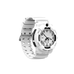 Wonlex KT25 Android 4G παιδικό smartwatch με κάμερα -βιντεοκλήση- GPS - σύνδεση σε WiFi - λευκό χρώμα