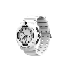 Wonlex KT25 Android 4G παιδικό smartwatch με κάμερα -βιντεοκλήση- GPS - σύνδεση σε WiFi - λευκό χρώμα