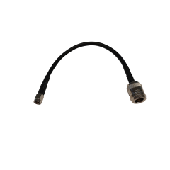 Fixed pigtail N Female σε SMA (M) με μήκος 20cm