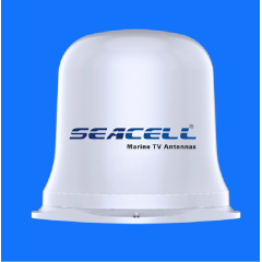 SeaCell DG-137 Ναυτική κεραία MPEG-4 ψηφιακής τηλεόρασης υψηλής απολαβής 30dΒ πανκαντευθυντική 360°