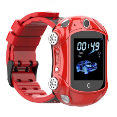 Wonlex KT14 Android 4G παιδικό smartwatch με κάμερα -βιντεοκλήση- GPS - σύνδεση σε WiFi - κόκκινο χρώμα