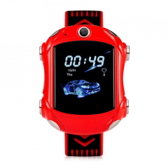 Wonlex KT14 Android 4G παιδικό smartwatch με κάμερα -βιντεοκλήση- GPS - σύνδεση σε WiFi - κόκκινο χρώμα