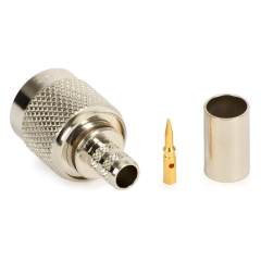 TNC male connector πρέσσας για LMR240