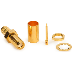 RP SMA Female crimp connector για LMR240