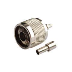 N male crimp connector για RG174