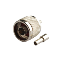 N male crimp connector για RG174